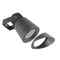 PROYECTOR HUBBLE GU10 50/11W LED 5W GRIS URBANO  LEDS C4 LC405-9416-Z5-37