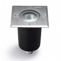 Luminaria empotrable suelo GEA GU10 50W pulido  LEDS C4 LC455-9281-CA-37