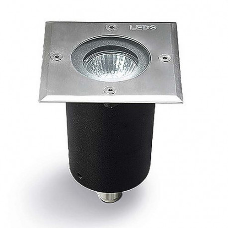 Luminaria empotrable suelo GEA GU10 50W pulido  LEDS C4 LC455-9281-CA-37