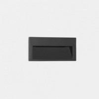 Aplique empotrable a de pared TINY 16 x LED 1.9 gris urbano LEDS C4 LC405-E146-Z5-CL