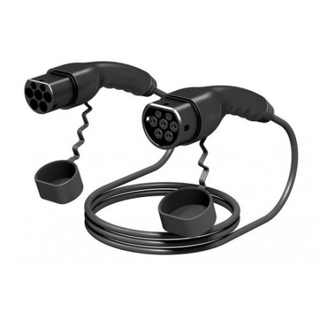 Manguera lisa T2-T2 de 5 metros monofasica de 32A 250V ORBIS ORBOB94D038