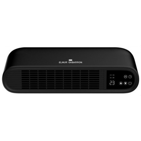 Calefactor ceramico split mural CCN-2000 1000-2000W negro ELNUR GABARRON GAB90222001