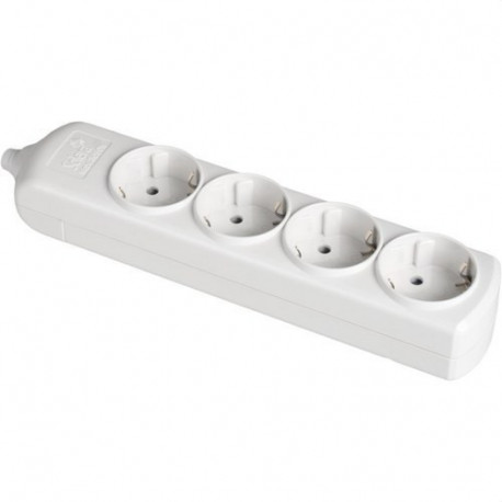 Base 2 tomas bipolar 16A 250V blanco con obturador SOLERA SOL8004