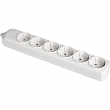 Base 2 tomas bipolar 16A 250V blanco con obturador SOLERA SOL8006