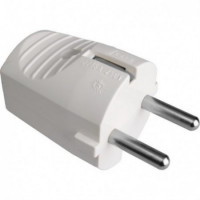 Clavija bipolar con TT lateral 10/16A 250V SOLERA SOL6428