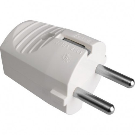 Clavija bipolar con TT lateral 10/16A 250V SOLERA SOL6428