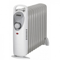 RADIADOR DE ACEITE "MINI" 11 ELEMENTOS 1000W HJM HJM831