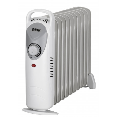 RADIADOR DE ACEITE "MINI" 11 ELEMENTOS 1000W HJM HJM831