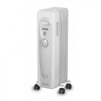 RADIADOR DE ACEITE 5 ELEMENTOS 1000W HJM HJM810