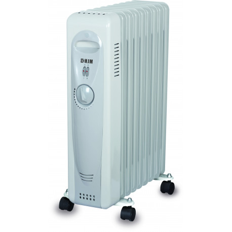 RADIADOR DE ACEITE 11 ELEMENTOS 2500W HJM HJM813