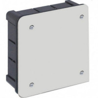 Caja de Empalme 100x100x45 tapa blanco con tornillos SOLERA SOL362