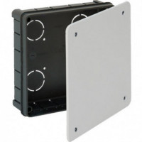 Caja de Empalme 150x150x50 tapa blanca tornillos SOLERA SOL323