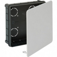 Caja de Empalme 150x150x50 tapa blanca con garra metalica SOLERA SOL623