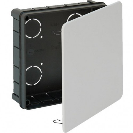 Caja de Empalme 150x150x50 tapa blanca con garra metalica SOLERA SOL623