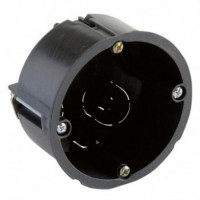 Caja de mecanismos de empotrar en tabique hueco 1 elemento 4 entradas diametro 20 SOLERA SOL5625