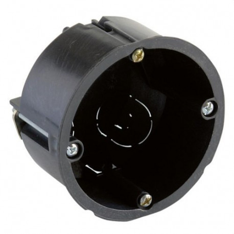 Caja de mecanismos de empotrar en tabique hueco 1 elemento 4 entradas diametro 20 SOLERA SOL5625