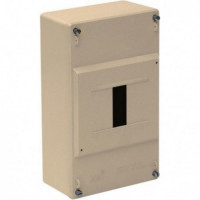 Caja distribucion superficie 4 elementos 40A 115x188x55mm blanco SOLERA SOL699