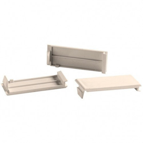 Tapa cubre huecos 1 modulo, marfil SOLERA SOL100