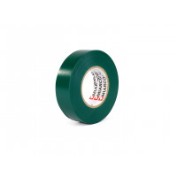 Cinta Aislante Verde 20 mts x 19mm ancho Plymouth
