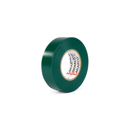 Cinta Aislante Verde 20 mts x 19mm ancho Plymouth