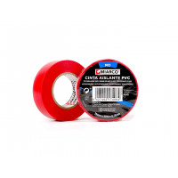 Cinta Aislante ROJA 20 mts x 19mm ancho Plymouth