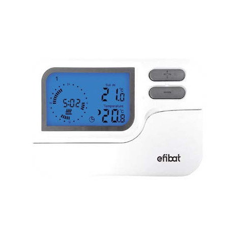 CRONOTERMOSTATO Efibat CRONO 40801003
