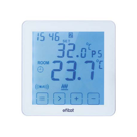 CRONOTERMOSTATO WI-FI Efibat 40801007
