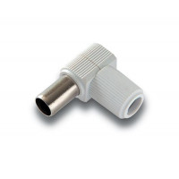 Conector MC-095 macho DE 9,5mm diametro blindado ALCAD ALC9080000