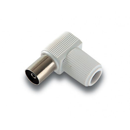 Conector HC-095 hembra 9,5mm diametro blindado ALCAD ALC9080001