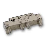 Derivador FD-219 2 salidas 24dB/17,5dB - Ref. 9060034 ALCAD ALC9060034