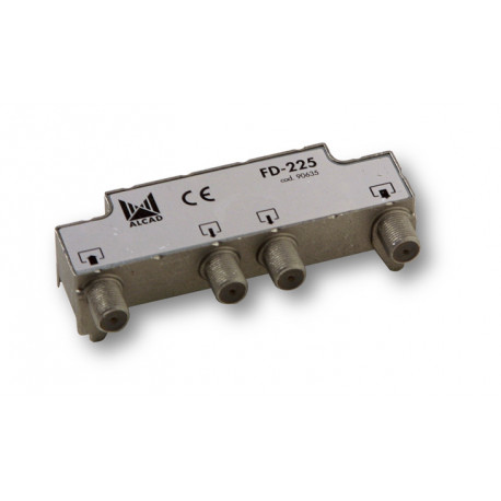 Derivador FD-225 2 salidas 30dB/26dB - Ref. 9060035 ALCAD ALC9060035