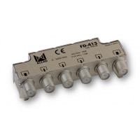 Derivador FD-413 4 salidas 18,5dB/13,5dB - Ref. 9060038 ALCAD ALC9060038
