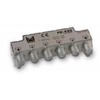 Derivador FD-425 4 salidas 30dB/25,5dB - Ref. 9060040 ALCAD ALC9060040
