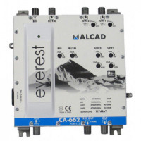 Amplificador UHF-UHF-BIII-BI/FM LTE700 EVEREST ALCAD ALC9040132