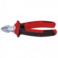 ALICATE CORTE LATERAL 185mm HAUPA HAU211206