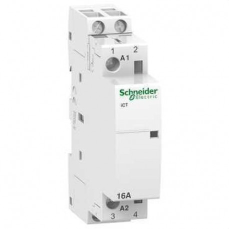 CONTACTOR ICT 16A 2NA 230/240V CORRIENTE ALTERNA SCHNEIDER SCHA9C22712