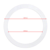 Aro supletorio para downlight Ø25,5cm IL002