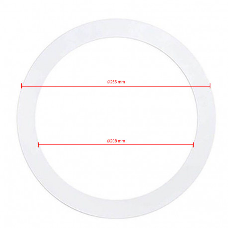 Aros supletorios para dowlights led