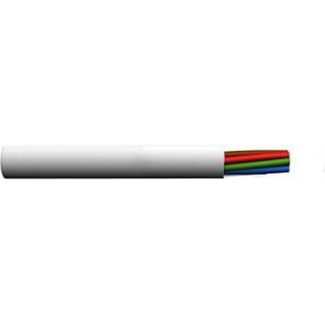 Cable de portero 8 hilos CC C-8/25 (En rollo de 100m) Ref. 006004 ASCABLE CON006004