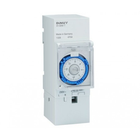 Interruptor horario módulo BIMO QT 24h IH DINUY DINIH BIM QT