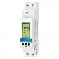 Interruptor horario digital DATA UNO-D 1 circuito 16A ORBIS ORBOB178512
