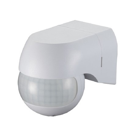 DETECTOR DE MOVIMIENTO 180° PARA PARED 60108021. EFIBAT