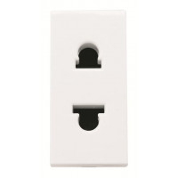 Enchufe Estrecho Niessen Zenit Blanco NIEN2135BL