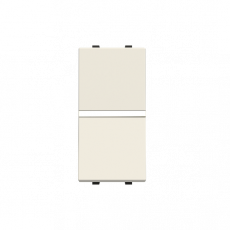 Interruptor Estrecho Niessen Zenit Blanco NIEN2101BL