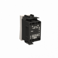 Interruptor Estrecho Luminoso Niessen Zenit Blanco NIEN21015BL