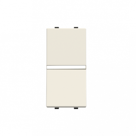 Cruzamiento Estrecho Luminoso Niessen Zenit Blanco NIEN21109BL*