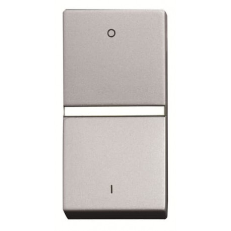 Conmutador Estrecho Niessen Zenit Plata NIEN2102PL