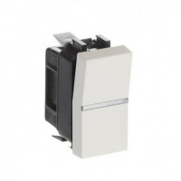 Conmutador Estrecho Niessen Zenit Blanco NIEN2102BL