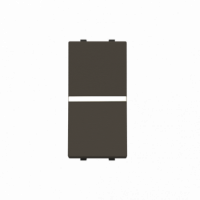 Cruzamiento Estrecho Luminoso Niessen Zenit Antracita NIEN21109AN*