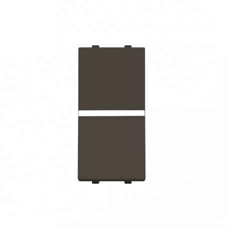 Cruzamiento Estrecho Luminoso Niessen Zenit Antracita NIEN21109AN*